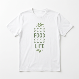 Good Food Good Life T-Shirt
