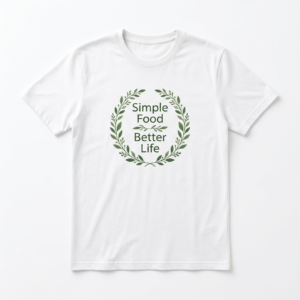 Simple Food Better Life T-Shirt